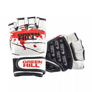 BLOODBATH MMA Grappling Gloves – Genuine Leather for Training & Sparring