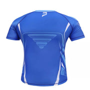 IMMAF Approved MMA Rash Guard – Half Sleeves, Premium Quality Lycra Polyester