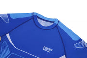IMMAF Approved MMA Rash Guard – Half Sleeves, Premium Quality Lycra Polyester