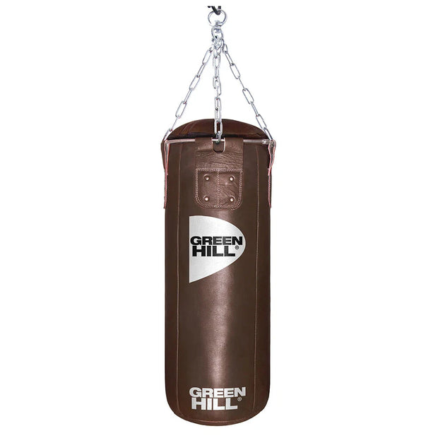 Artificial Leather Punching Bag - Retro Unfilled Boxing MMA