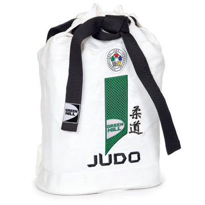 IJF Approved Judo Canvas Cotton Backpack – Training Carry Bag