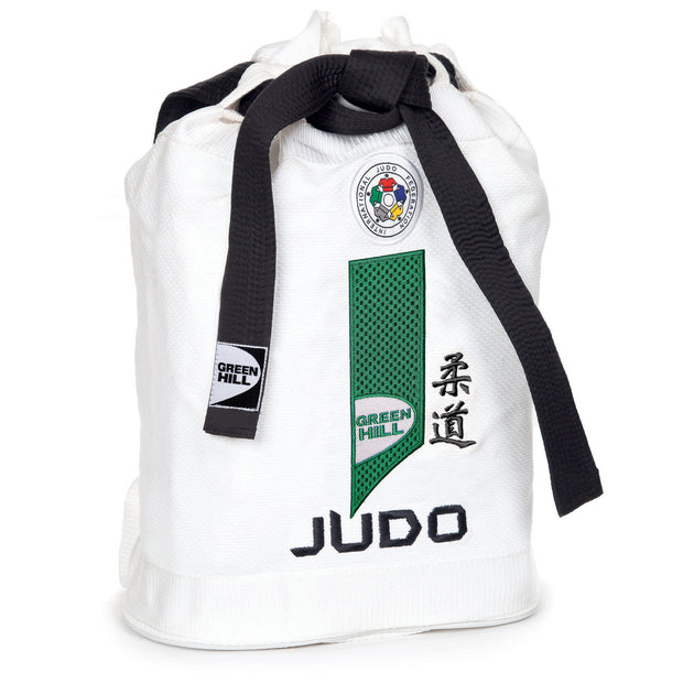 IJF Approved Judo Canvas Cotton Backpack – Training Carry Bag