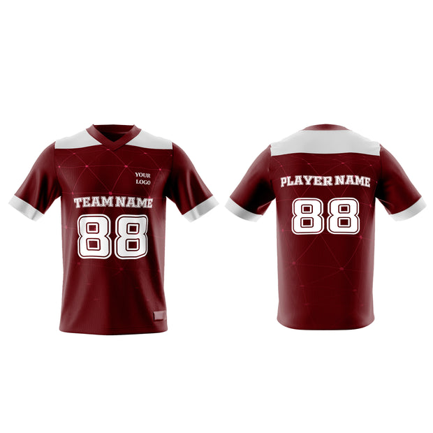 American Football Jerseys – Geometric Custom Color & Design