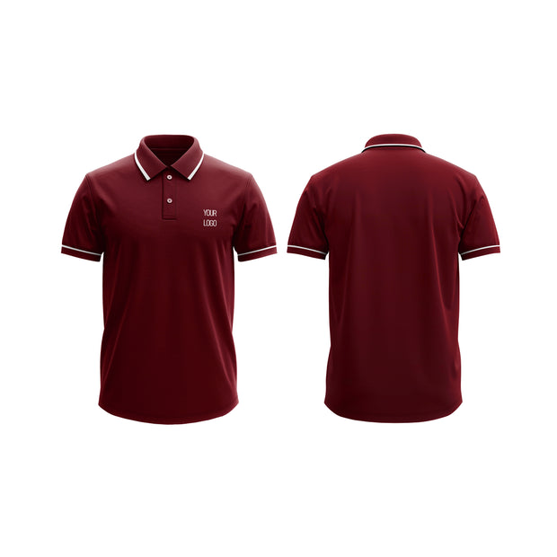 Polo Shirt – Solid Custom Colors, Logos & Styles