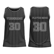 Basketball Jerseys – Striped Custom Logos & Team Colors