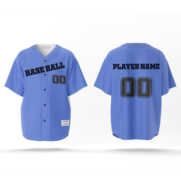 Baseball Jerseys – Solid Custom Colors, Logos & Printing