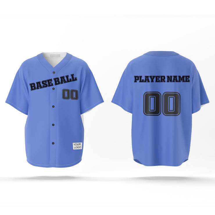 Baseball Jerseys – Solid Custom Colors, Logos & Printing