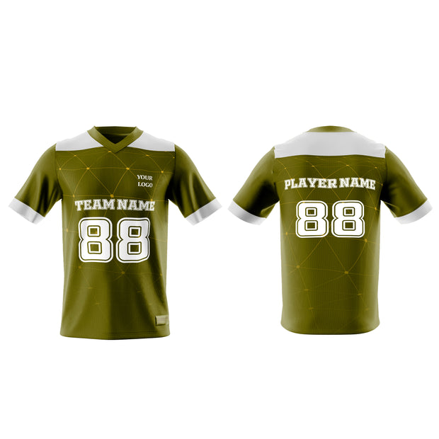 American Football Jerseys – Geometric Custom Color & Design