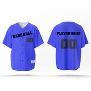 Baseball Jerseys – Solid Custom Colors, Logos & Printing