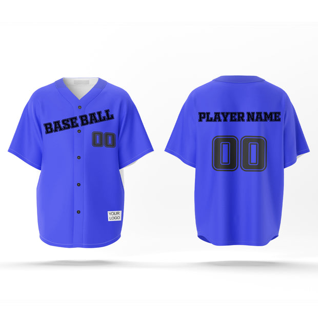 Baseball Jerseys – Solid Custom Colors, Logos & Printing