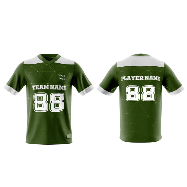 American Football Jerseys – Geometric Custom Color & Design