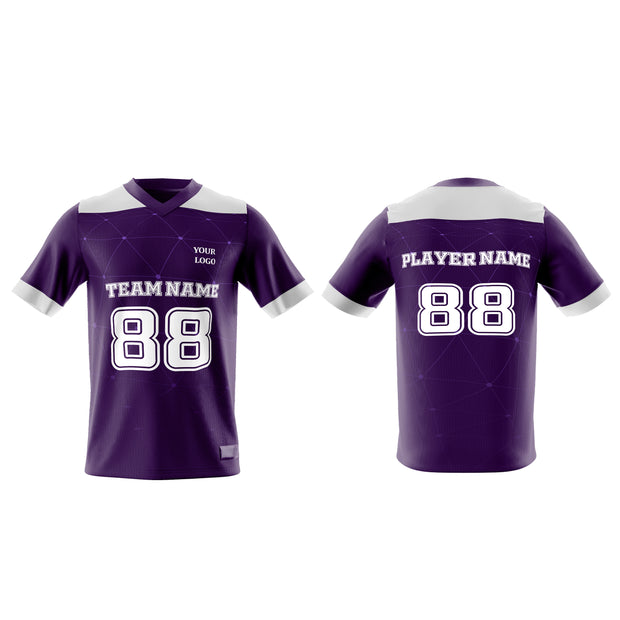 American Football Jerseys – Geometric Custom Color & Design