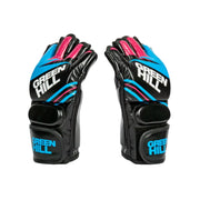 CHROMA RANGE MMA Grappling Gloves – Genuine Leather for Training & Sparring