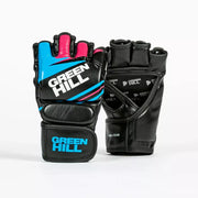 CHROMA RANGE MMA Grappling Gloves – Genuine Leather for Training & Sparring
