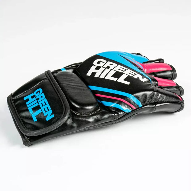 CHROMA RANGE MMA Grappling Gloves – Genuine Leather for Training & Sparring