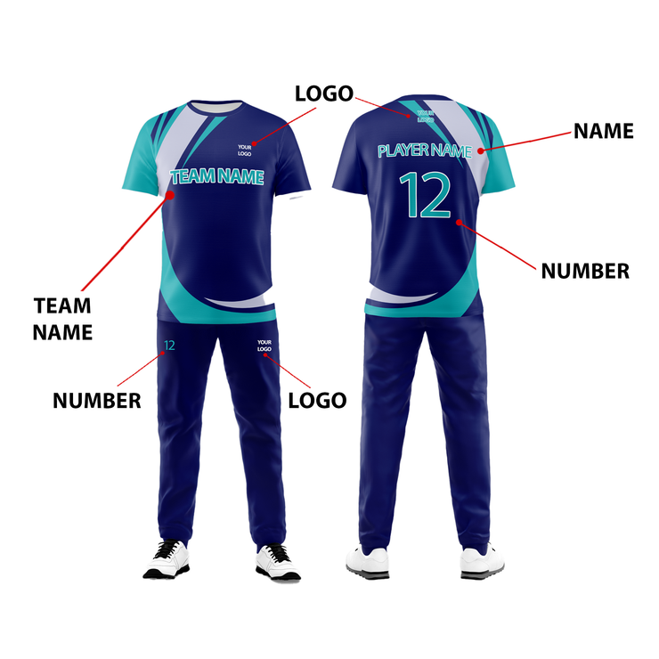 Customizable Cricket Uniform