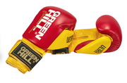 ULTRA Boxing Gloves – Professional Quality, Premium Genuine Leather with Superior Anti-Shock Padding