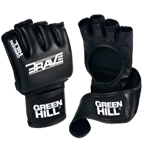 BRAVE MMA Grappling Gloves – Synthetic Leather for Training & Sparring