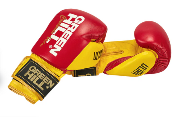 ULTRA Boxing Gloves – Professional Quality, Premium Genuine Leather with Superior Anti-Shock Padding