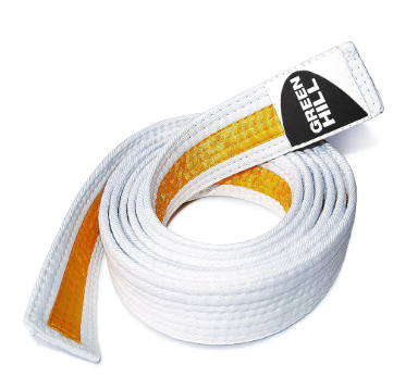 BIO Judo Belt – Eco-Friendly Polyester/Cotton Blend in Sustainable Bio Colors