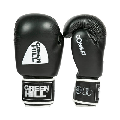 COMBAT Boxing Gloves - Professional Multi-layered Genuine Leather