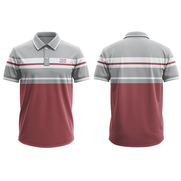 Customizable Polo T-Shirt