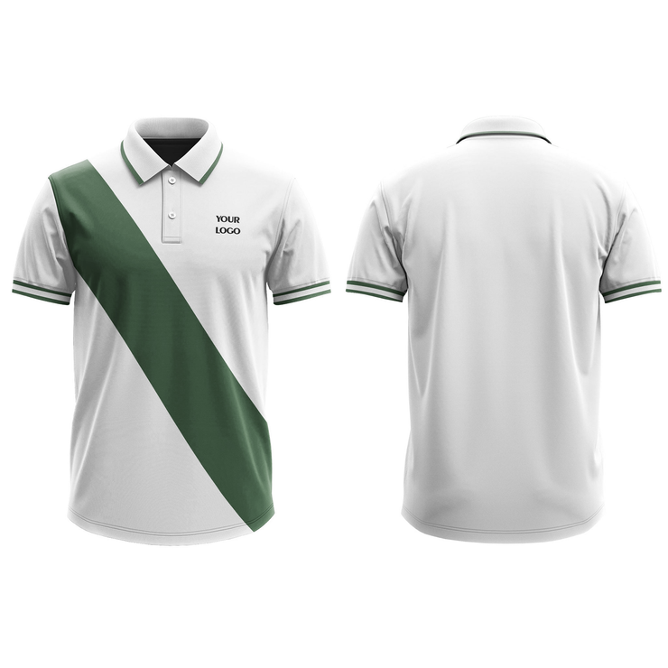 Customizable Polo T-Shirt
