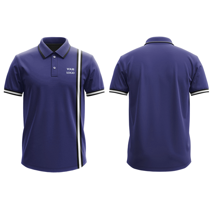 Customizable Polo T-Shirt