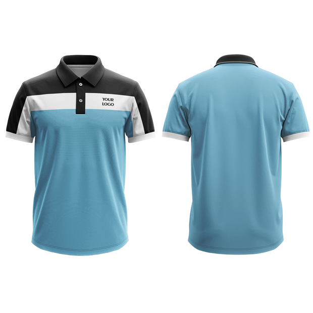 Customizable Polo T-Shirt