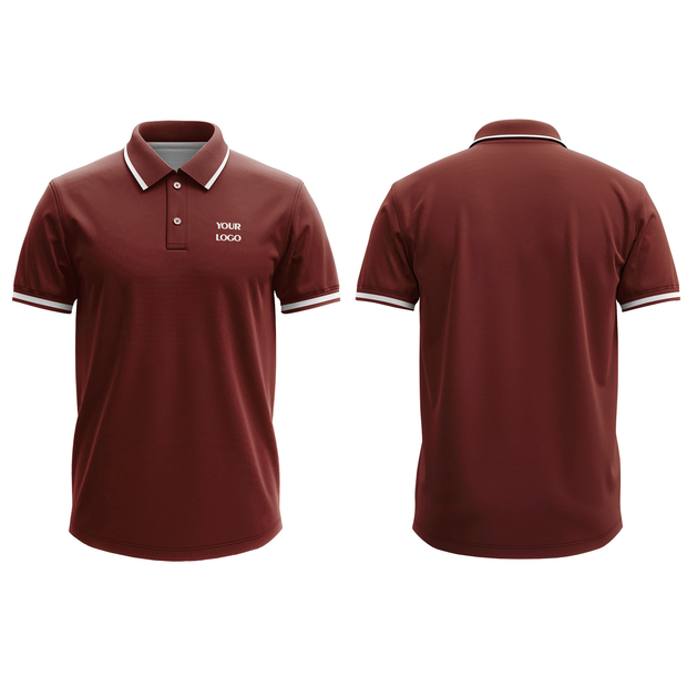 Customizable Polo T-Shirt