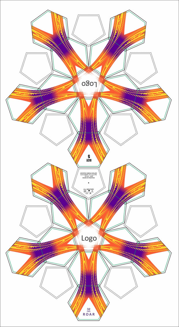 Custom Training Soccer Ball - Affordable & Fully Customizable