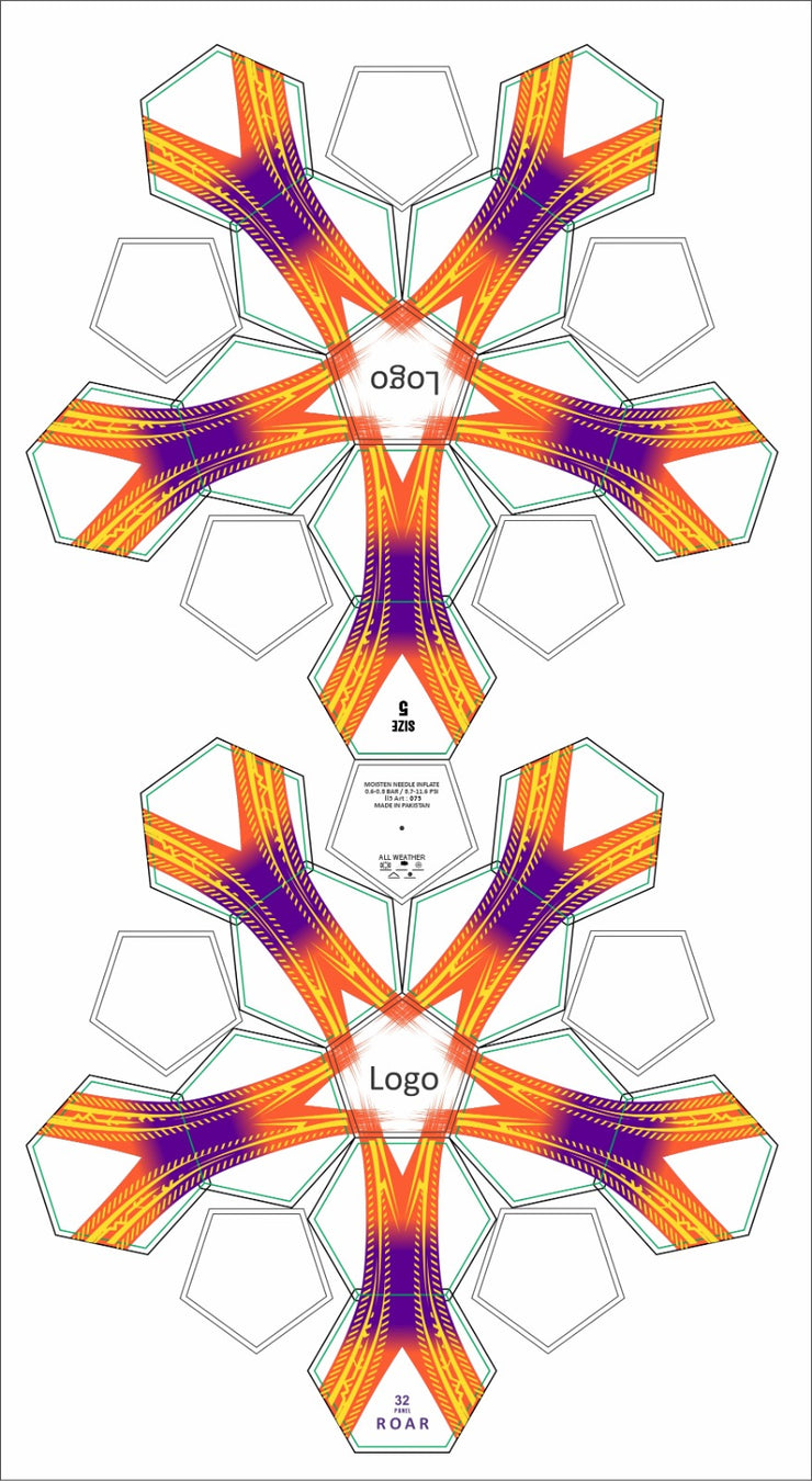 Custom Training Soccer Ball - Affordable & Fully Customizable
