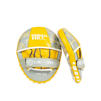 ELYSIAN Focus Mitts – Waterproof Concave Pads with Non-Slip Back, H.Q Genuine Leather