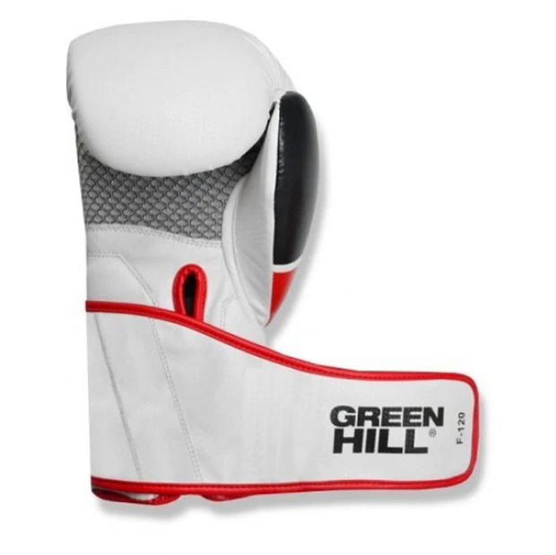 F-120 Professional Boxing Gloves – Premium REX Leather with DGT Padding