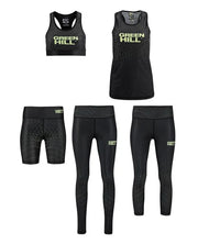 SOPHIA Ladies 5-Piece Fitness Set – High-Quality Spandex Polyester Blend Gym Wear