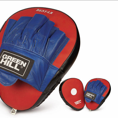 BEST Focus Mitts – Curved Design for Precision Striking in High-Quality Synthetic Leather