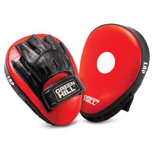 LAP Focus Mitts – Curved Claw Design with Ergonomic Fit in High-Quality Synthetic Leather