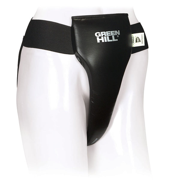LADIES Groin Guard – Elastic Straps with Lace Closure in High-Quality Artificial Leather