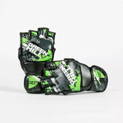 GAMA STRIKE MMA Grappling Gloves – Genuine Leather for Training & Sparring
