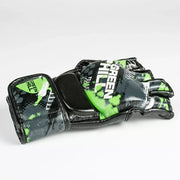 GAMA STRIKE MMA Grappling Gloves – Genuine Leather for Training & Sparring