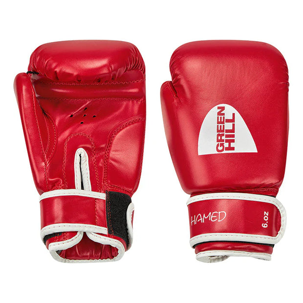 HAMED CHILDREN’s Boxing Gloves – Amateur Youth MMA Punching Gloves in Artificial Leather