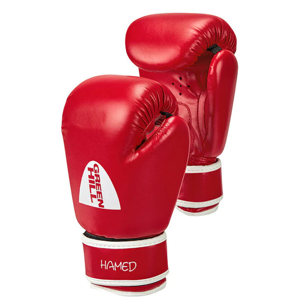 HAMED CHILDREN’s Boxing Gloves – Amateur Youth MMA Punching Gloves in Artificial Leather
