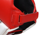 OUT & OUT Head Guard – Handcrafted Genuine Leather for MMA Training & Protection