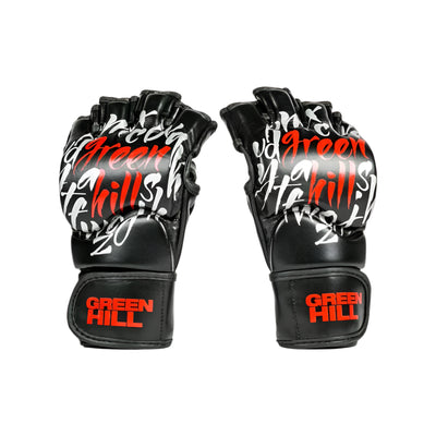 HOUND PAW MMA Grappling Gloves – PU Artificial Leather for Training & Sparring