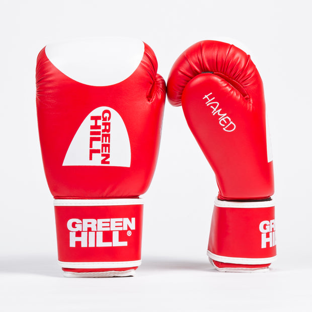 HAMED TARGET Kids Boxing Gloves – Kickboxing, Training & Sparring in Artificial Leather