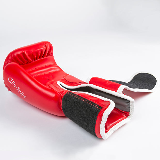 HAMED TARGET Kids Boxing Gloves – Kickboxing, Training & Sparring in Artificial Leather