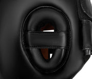 SPARTAN Head Guard – Hand-Crafted Padding in Premium Genuine Cowhide Leather