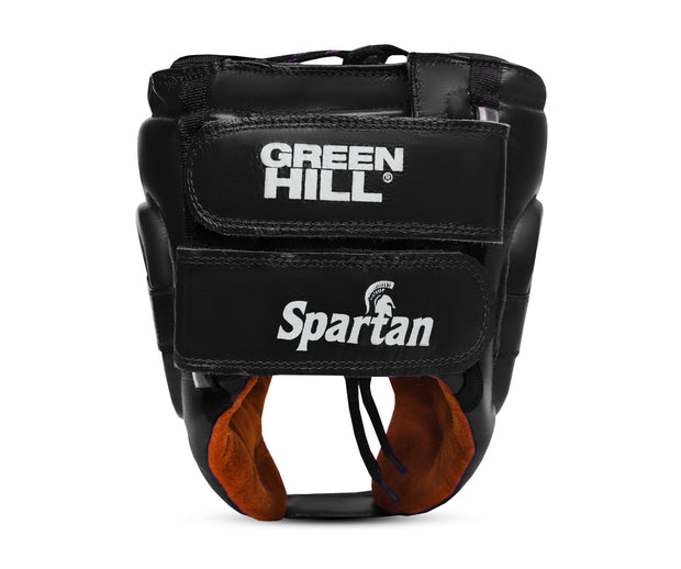 SPARTAN Head Guard – Hand-Crafted Padding in Premium Genuine Cowhide Leather
