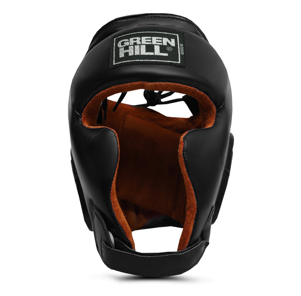 SPARTAN Head Guard – Hand-Crafted Padding in Premium Genuine Cowhide Leather