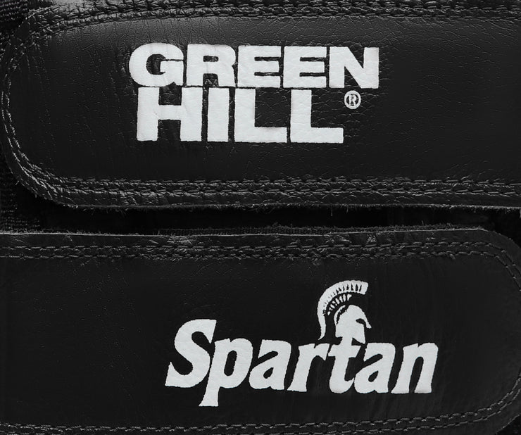 SPARTAN Head Guard – Hand-Crafted Padding in Premium Genuine Cowhide Leather